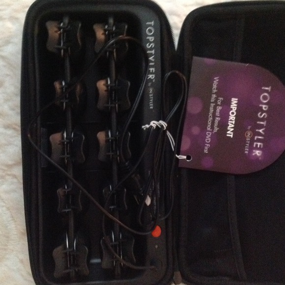 Topstyler by in styler curl your hair :) new!