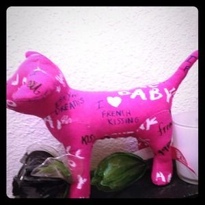 🚫Sold🚫Victoria secret pink dog