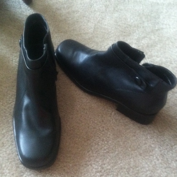 Ankle boots- great for jeans
