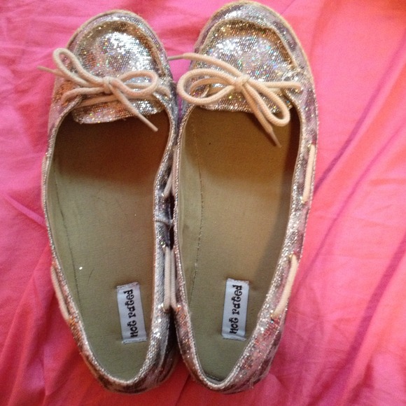 Not Rated Shoes - 🔴🔴Brand New Glitter Animal Print Flats🔴🔴