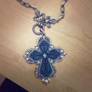 Cross necklace