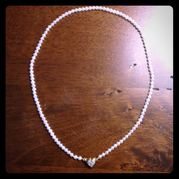 Pearl necklace