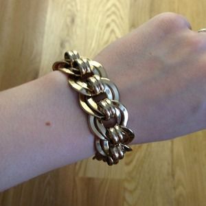 ❌SOLD❌Banana Republic Gold Chain Bracelet