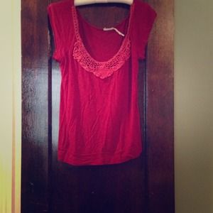 Small Urban Outfitters short sleeve blouse