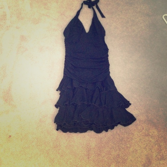 Little black dress from Bebe!