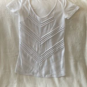 BUNDLED***SOLD***Sheer white top from Buckle