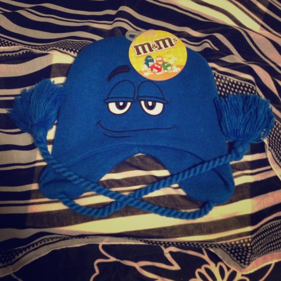 M&Ms hat