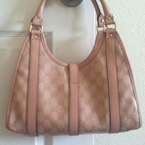 Pink original Gucci Bag.