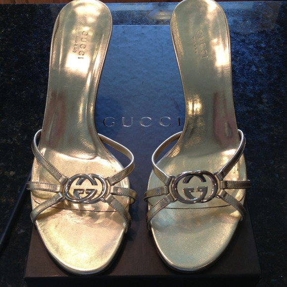 Authentic Gucci Gold - Picture 2 of 4