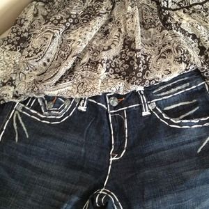 Laguna Beach jeans size 30 with 36 inseam