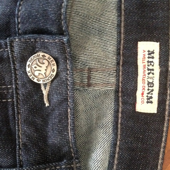 Women's Mek Denim Jeans - Picture 3 of 3