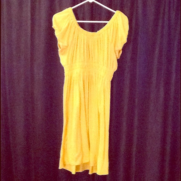 Cato Yellow Summer Dress