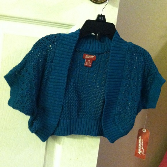 ✂✂Reduced✂✂✂Teal open sweater XS(4/5)