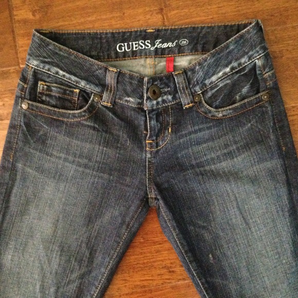 Sexy Guess Daredevil Skinny Jeans