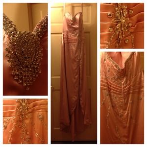 Landa Brand Pageant/Prom  Size 6 Like Brand New