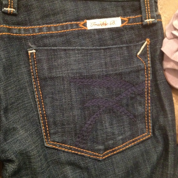 MOVING! MAKE OFFER! Frankie B Jeans - Picture 2 of 3