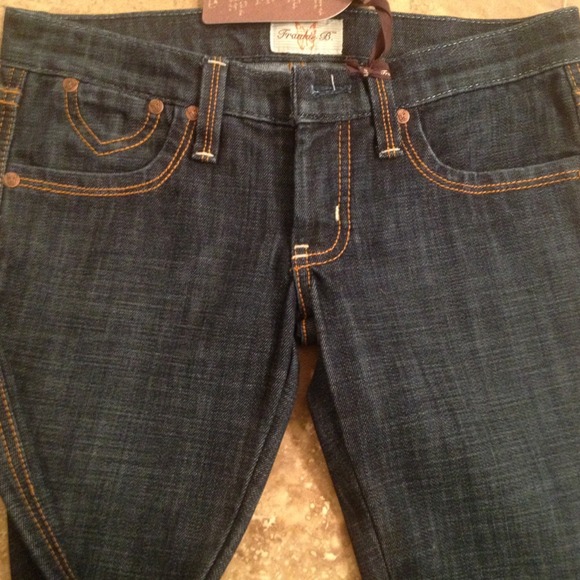MOVING! MAKE OFFER! Frankie B Jeans - Picture 3 of 3