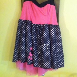50's girl Halloween dress