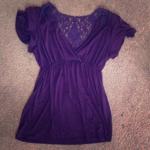 Purple top