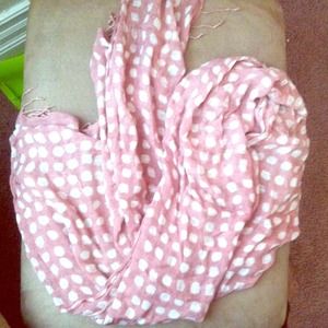 💢SOLD💢 Pink scarf