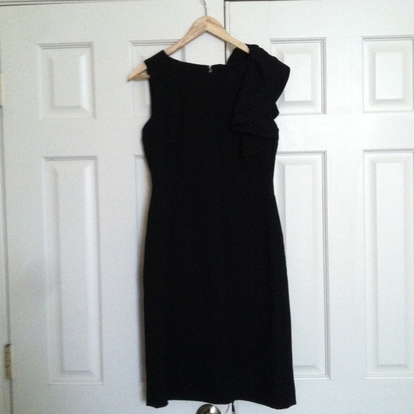REDUCED! Calvin  Klein ruffled dress