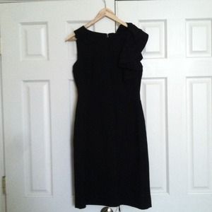 REDUCED! Calvin  Klein ruffled dress