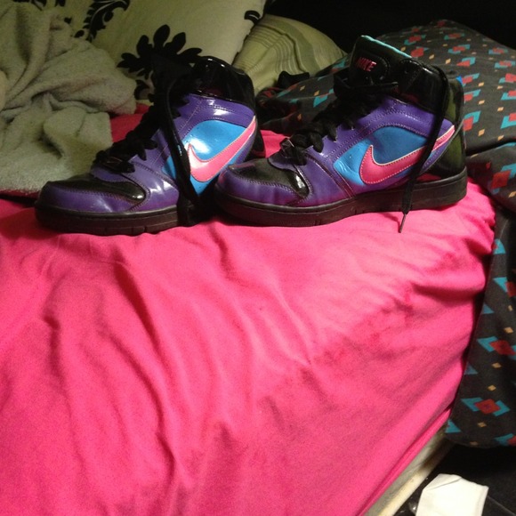 High top Nike air