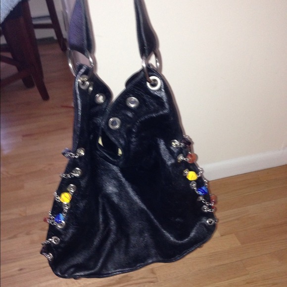 Lg Italian hobo bag
