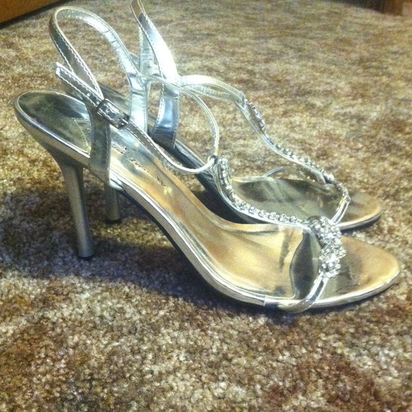 Gorgeous Jeweled Heels