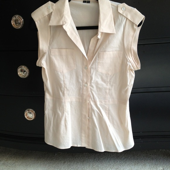 Cream Theory button down - Picture 2 of 3