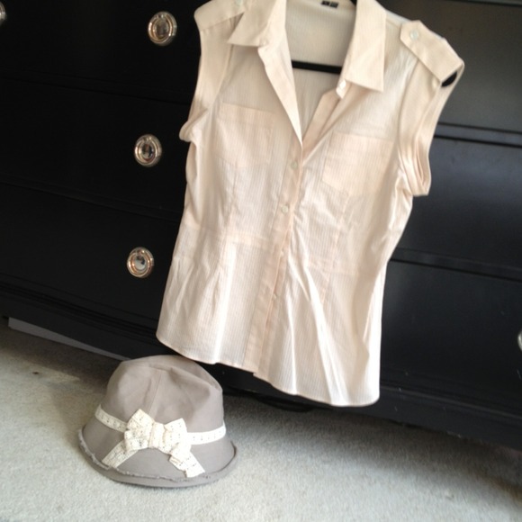 Cream Theory button down - Picture 3 of 3
