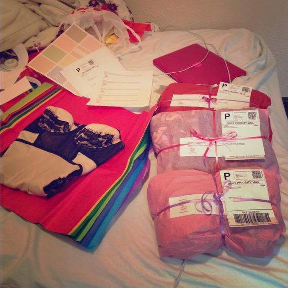 I'm packing and sending orders!!