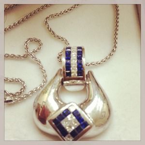 Diamond necklace