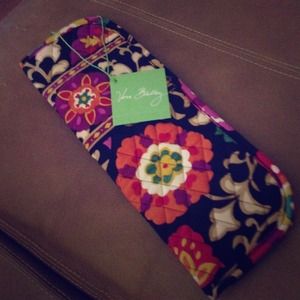 NWT Vera Bradley Curling Iron Cover