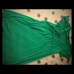 NWOT green dress
