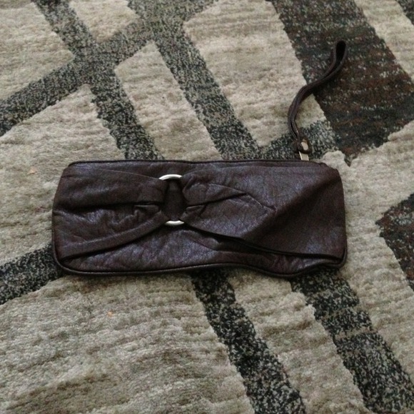 Brown clutch