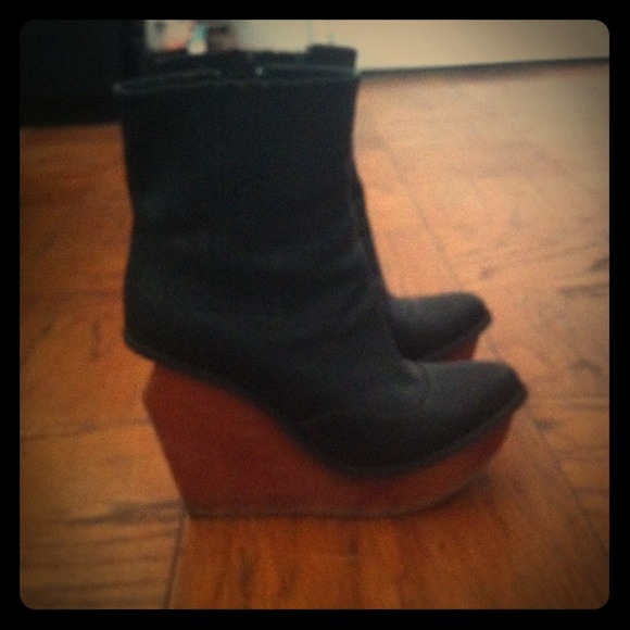 Jeffrey Campbell ankle boots