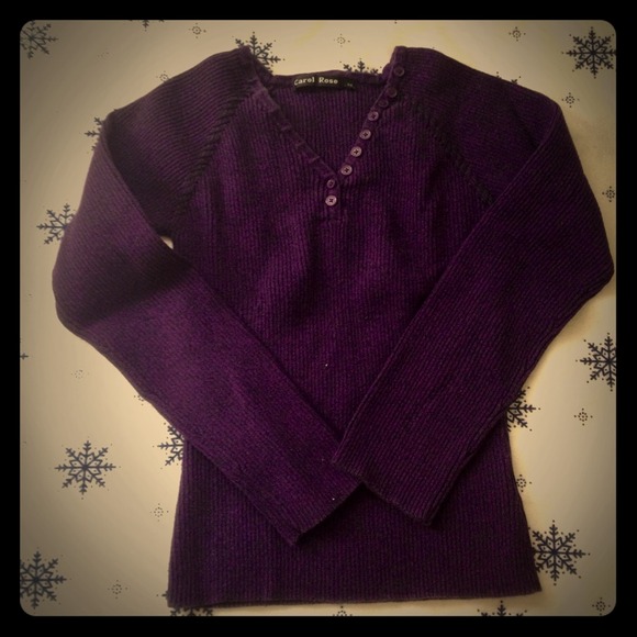 Violet top