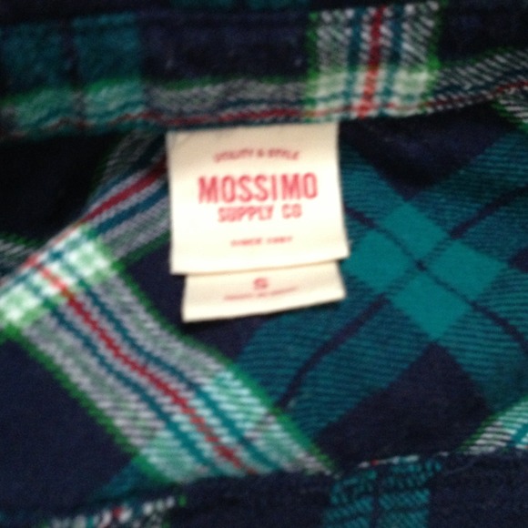 🚫Traded🚫Target mossimo plad flannel shirts - Picture 3 of 4