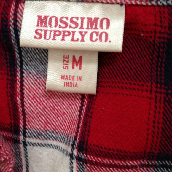 🚫Traded🚫Target mossimo plad flannel shirts - Picture 4 of 4