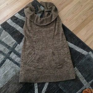 Bcbg maxazria designer sweater dress!