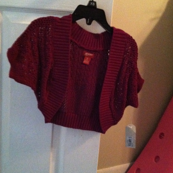 ✂✂✂✂Reduced✂✂✂girls open sweater BNWT