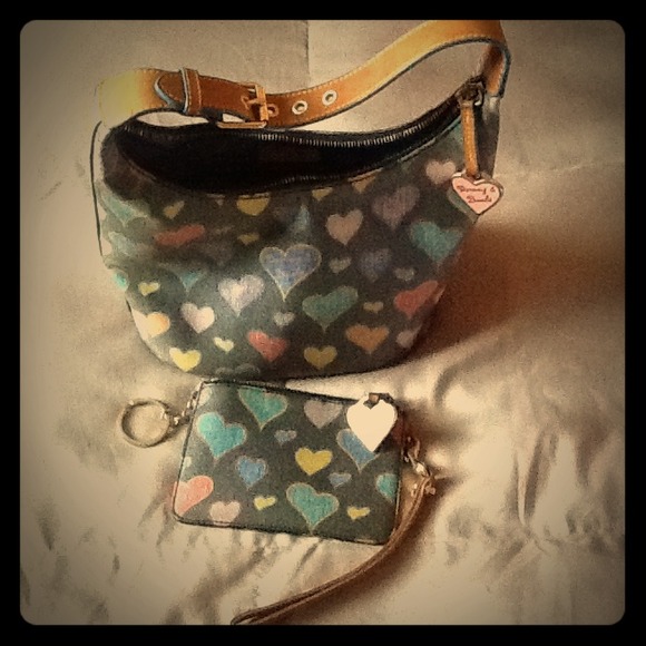 Dooney and Burke purse.
