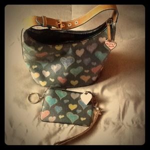 Dooney and Burke purse.