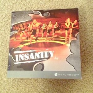 INSANITY by beach body! hardly used