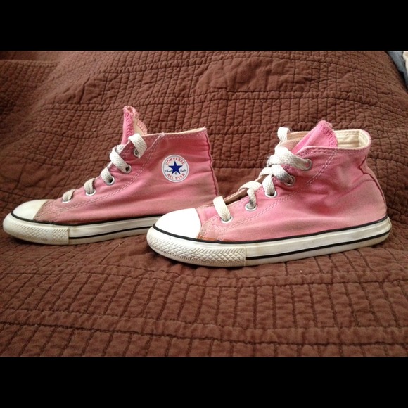 Pink Converse