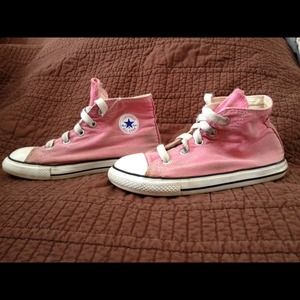 Pink Converse