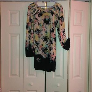 Floral dress❤ ❗RESERVED For @amandaelainej❗