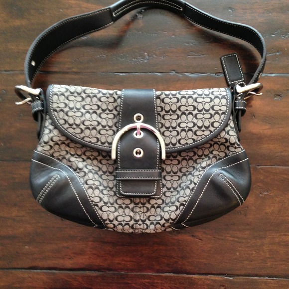 Authentic Coach purse