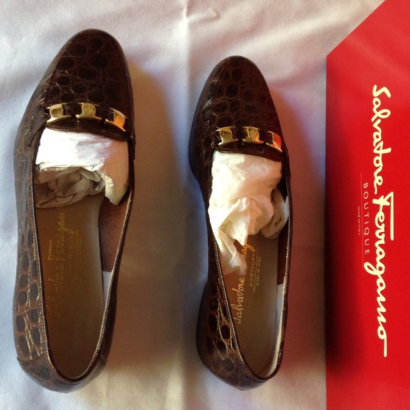 Salvatore Ferragamo shoes...